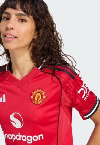 Maillot 'Manchester United 25/26' ADIDAS PERFORMANCE en rouge