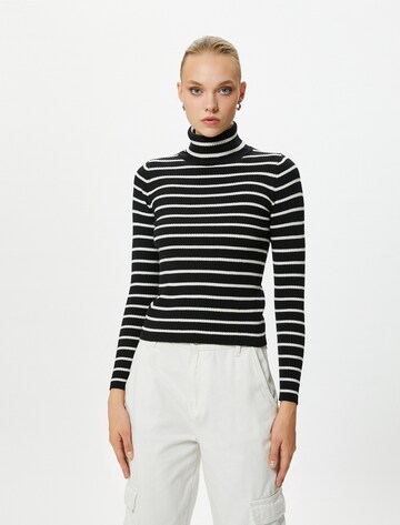 Koton Trui in Zwart: voorkant