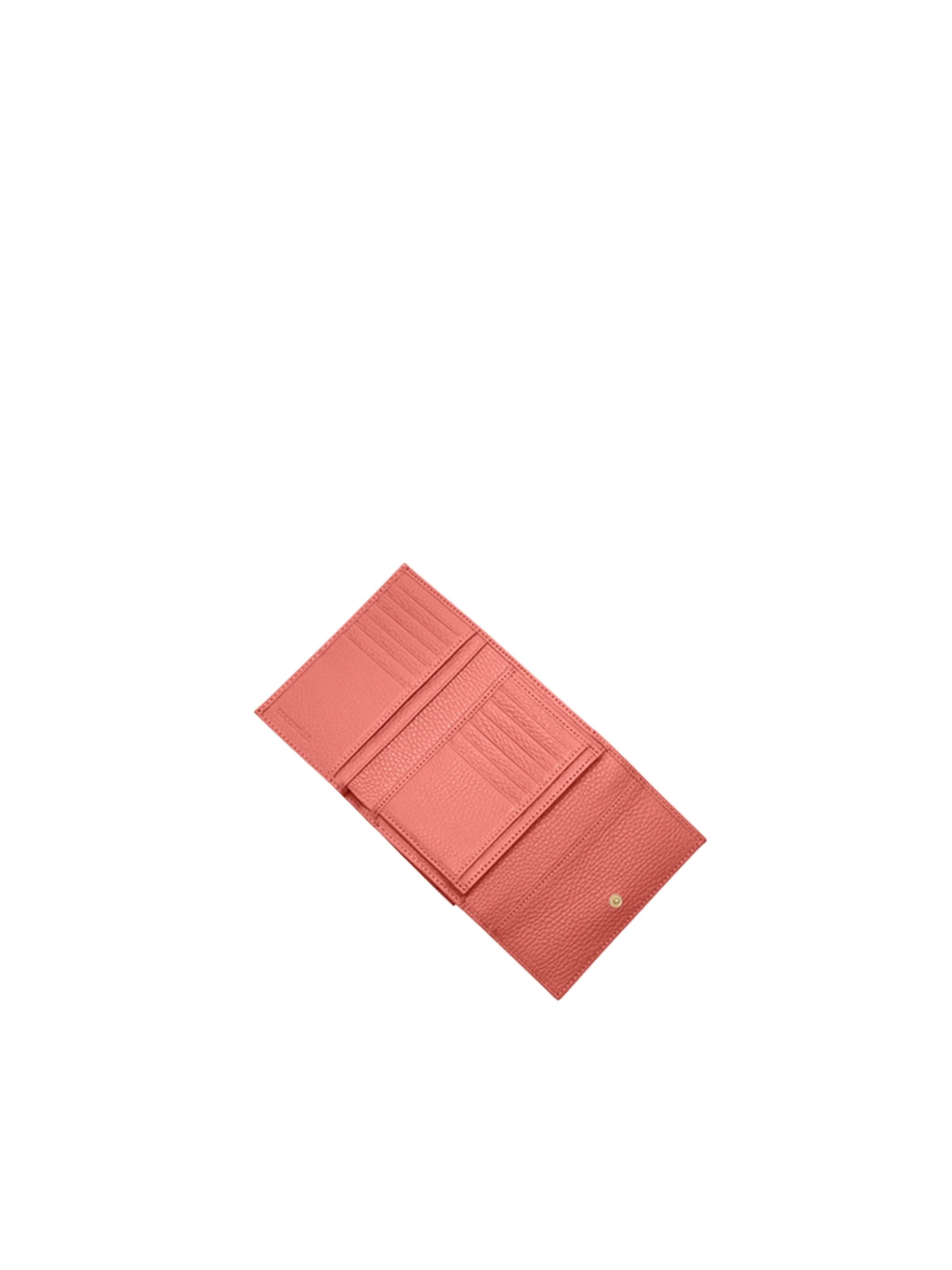Portamonete 'COCCINELLE METALLIC' di Coccinelle in rosa