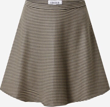 EDITED Rok 'Verenice' in Beige: voorkant