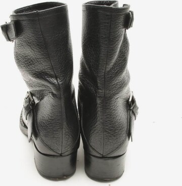 Miu Miu Dress Boots in 39 in Black