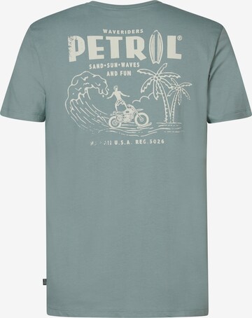 T-Shirt Petrol Industries en vert