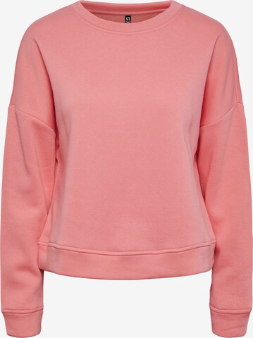 PIECES Sweatshirt 'Chilli' in Pink: front