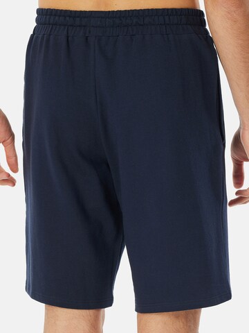 SCHIESSER Pyjamabroek ' Mix + Relax ' in Blauw