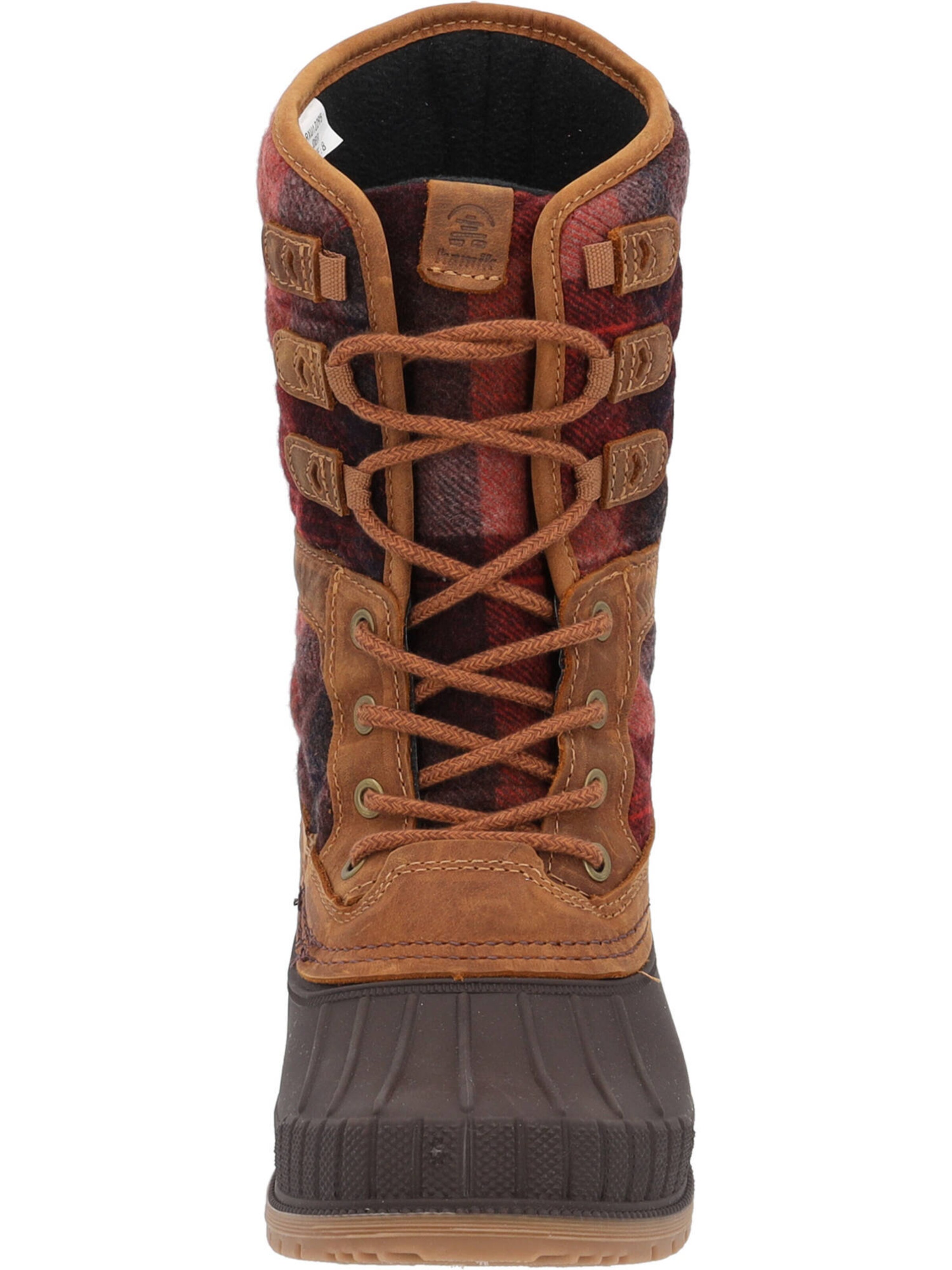 Kamik - Botas de neve 'Sienna' em castanho