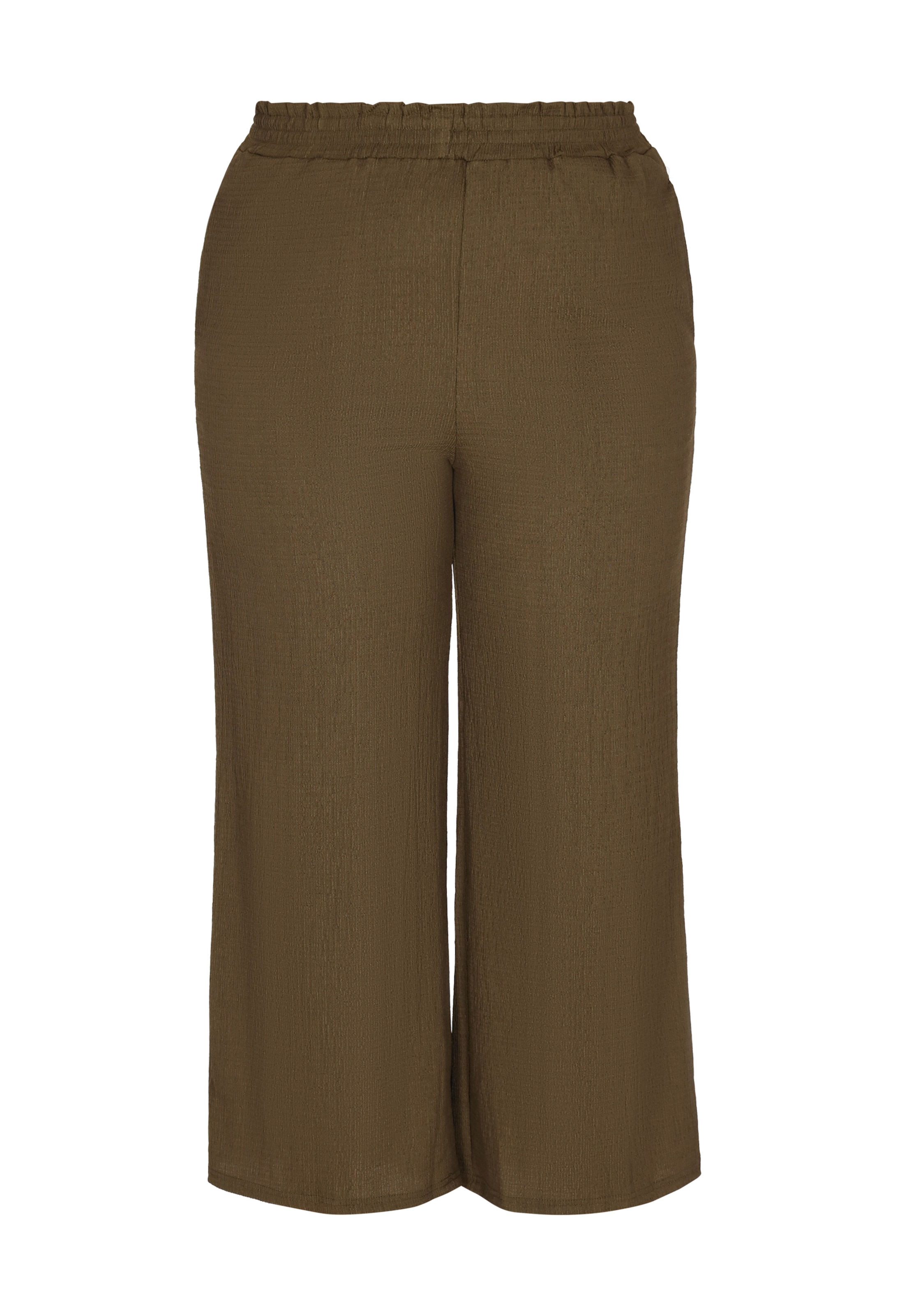 Usha - Loosefit Pantalón en verde: frente