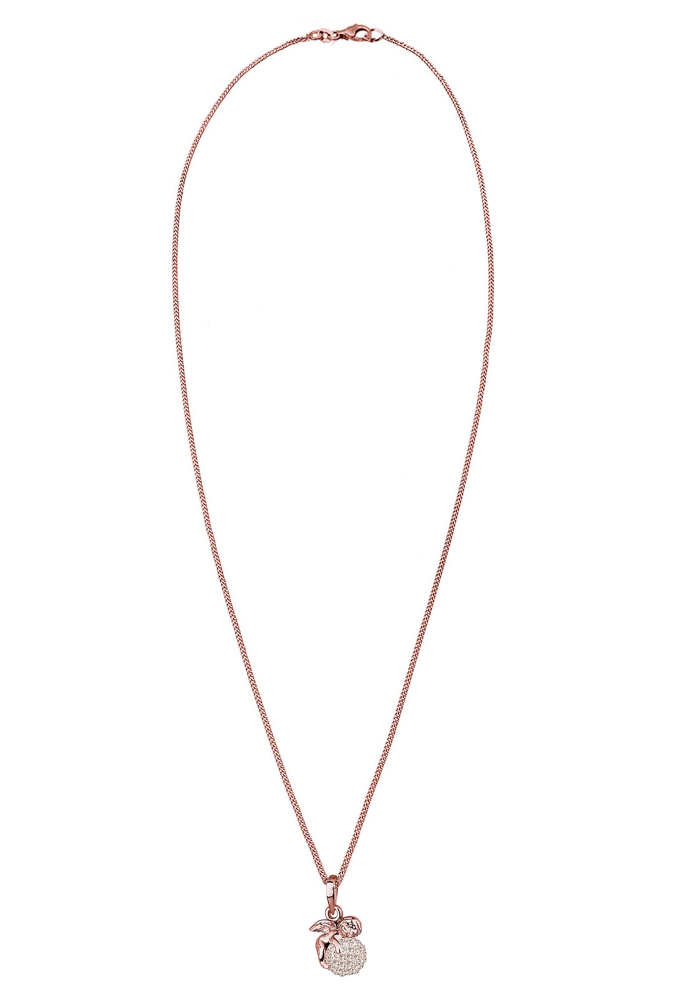 Chaîne ELLI en rose