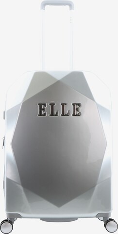 ELLE Suitcase Set 'ELLE' in Silver