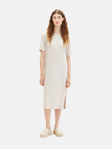 TOM TAILOR Dress in Grey