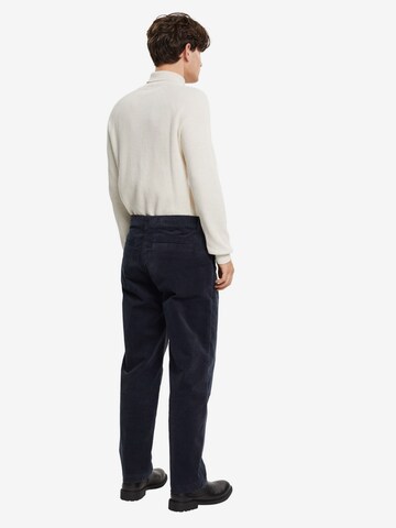 ESPRIT Loose fit Pants in Blue