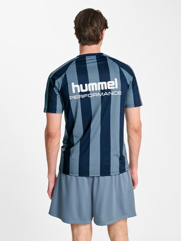 Hummel Performance shirt 'Pulse' in Blue