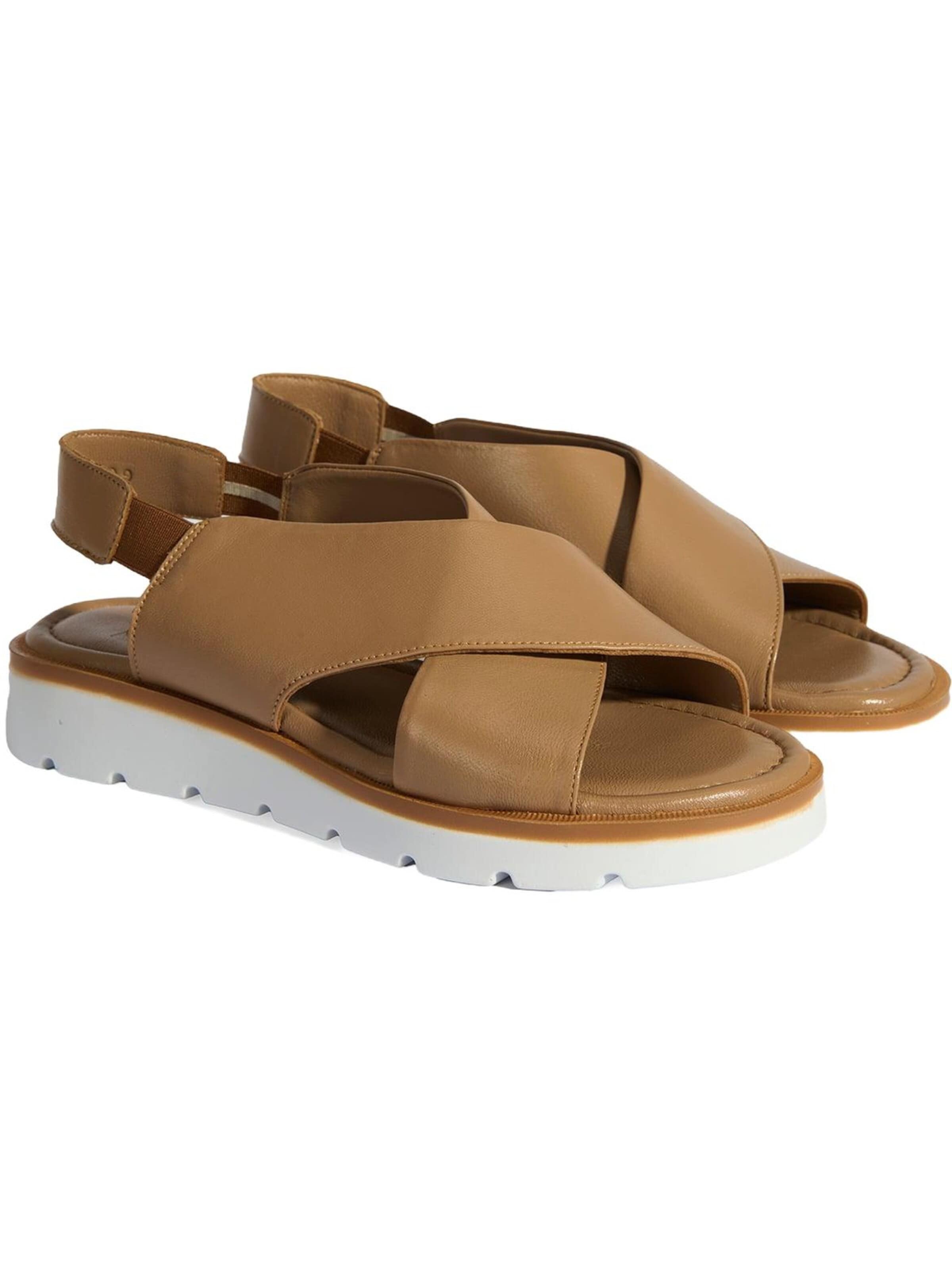 Desa Sandals 'Sandalen' in Beige
