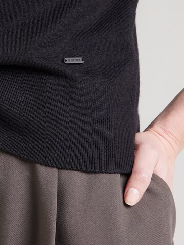 s.Oliver Pullover in Schwarz