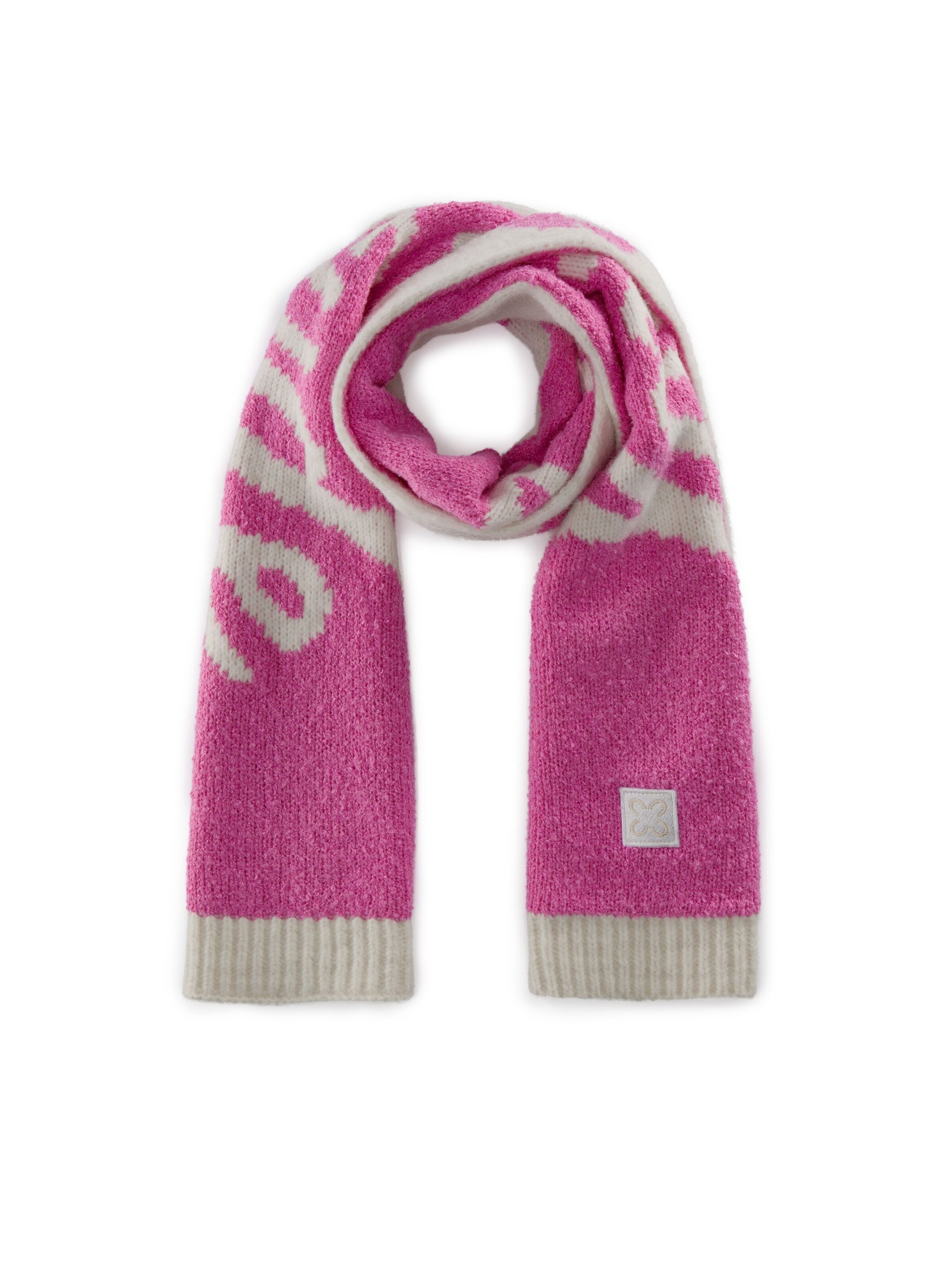 CODELLO Sjaal in Roze: voorkant