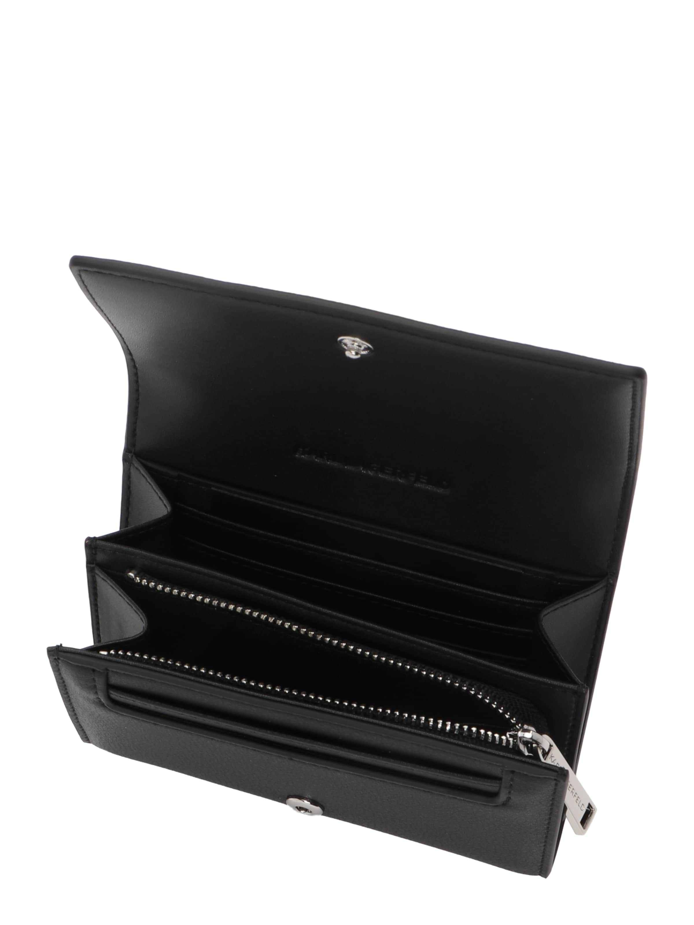 Karl Lagerfeld Wallet in Black