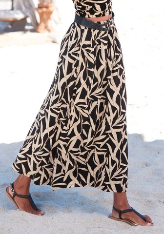 s.Oliver Skirt in Black: front