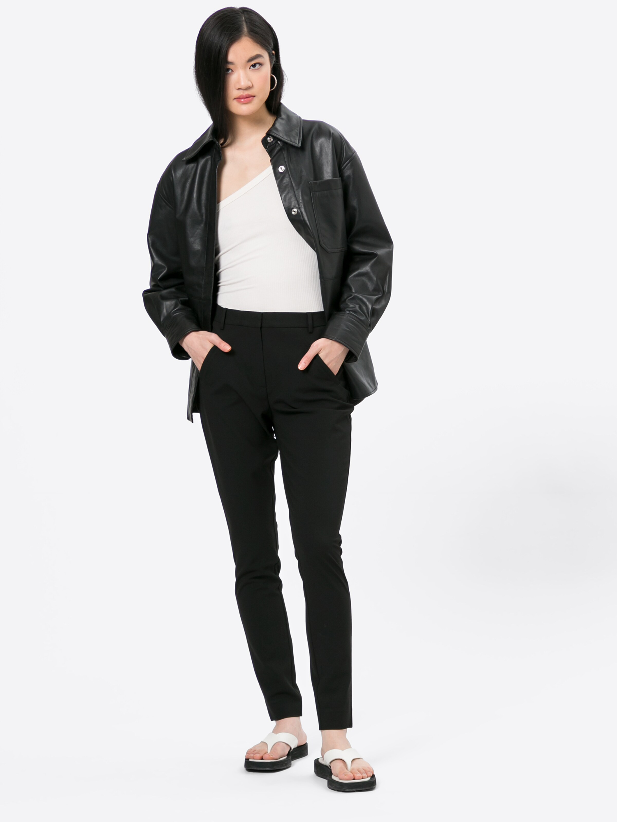 Frauen Hosen FIVEUNITS Hose 'Angelie' in Schwarz - VI80060 Frauen Hosen FIVEUNITS Hose 'Angelie' in Schwarz - VI80060