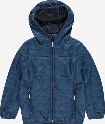 CMP Outdoorjas in Blauw: voorkant