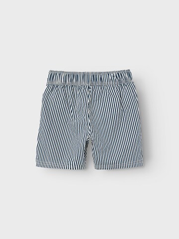 NAME IT Zwemshorts 'Zeer' in Blauw