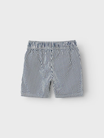 NAME IT Badeshorts 'Zeer' in Blau