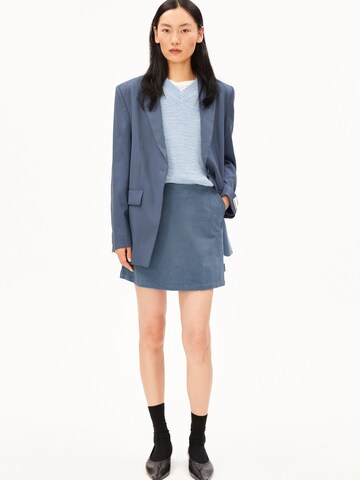 ARMEDANGELS Rok in Blauw