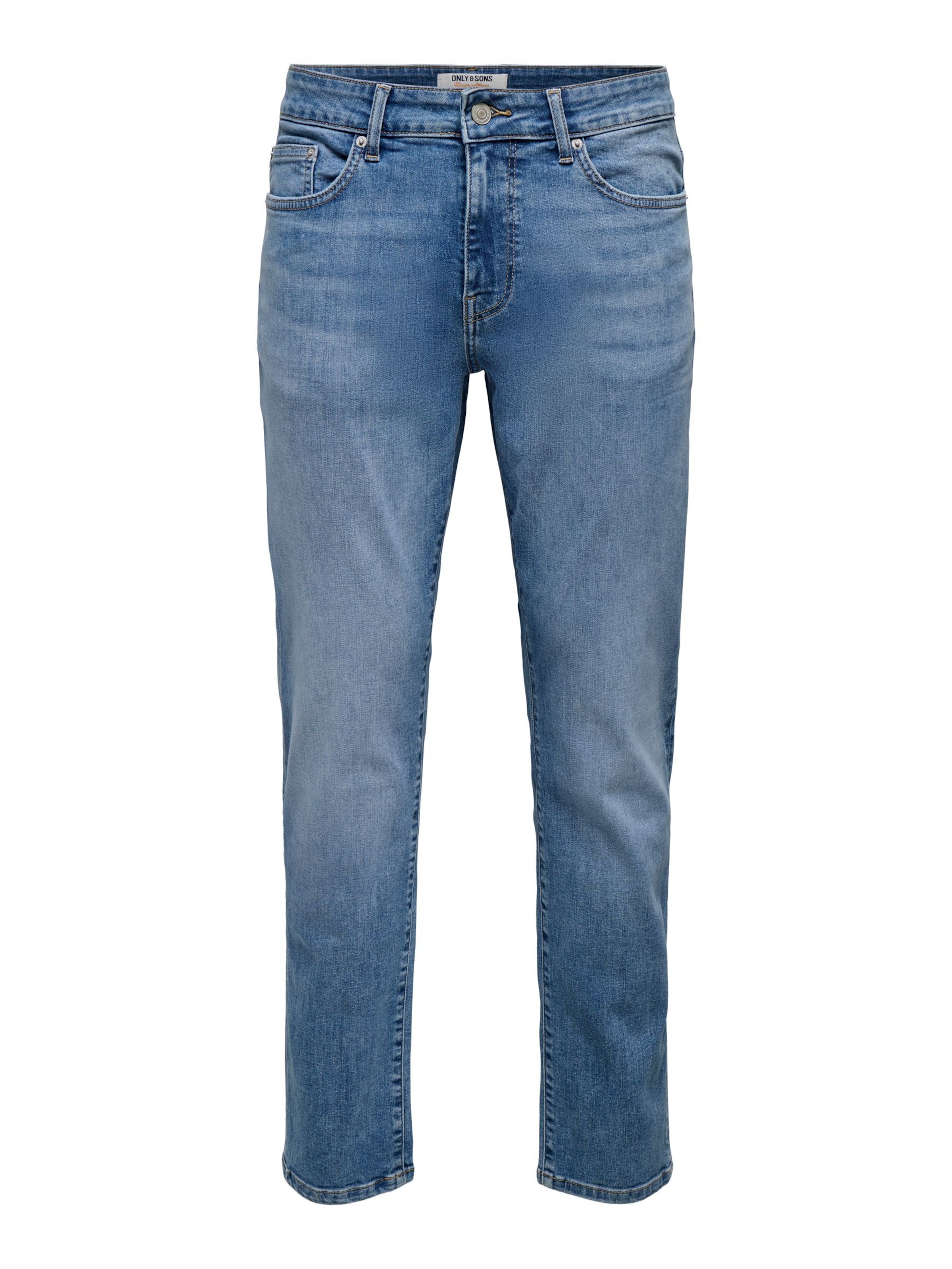 Only & Sons Jeans 'ONSWEFT' in de kleur Blauw denim, Productweergave