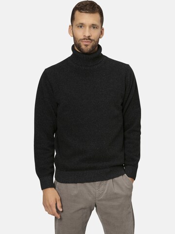 Pull-over BABISTA en noir : devant