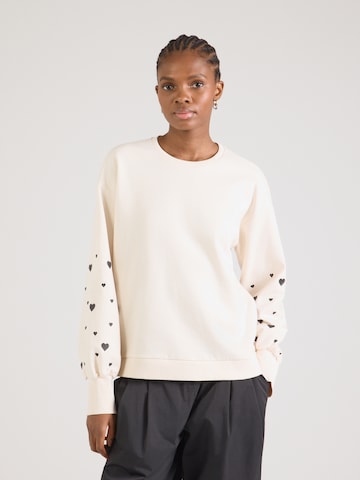 VERO MODA - Sudadera 'VMLILJE' en beige: frente