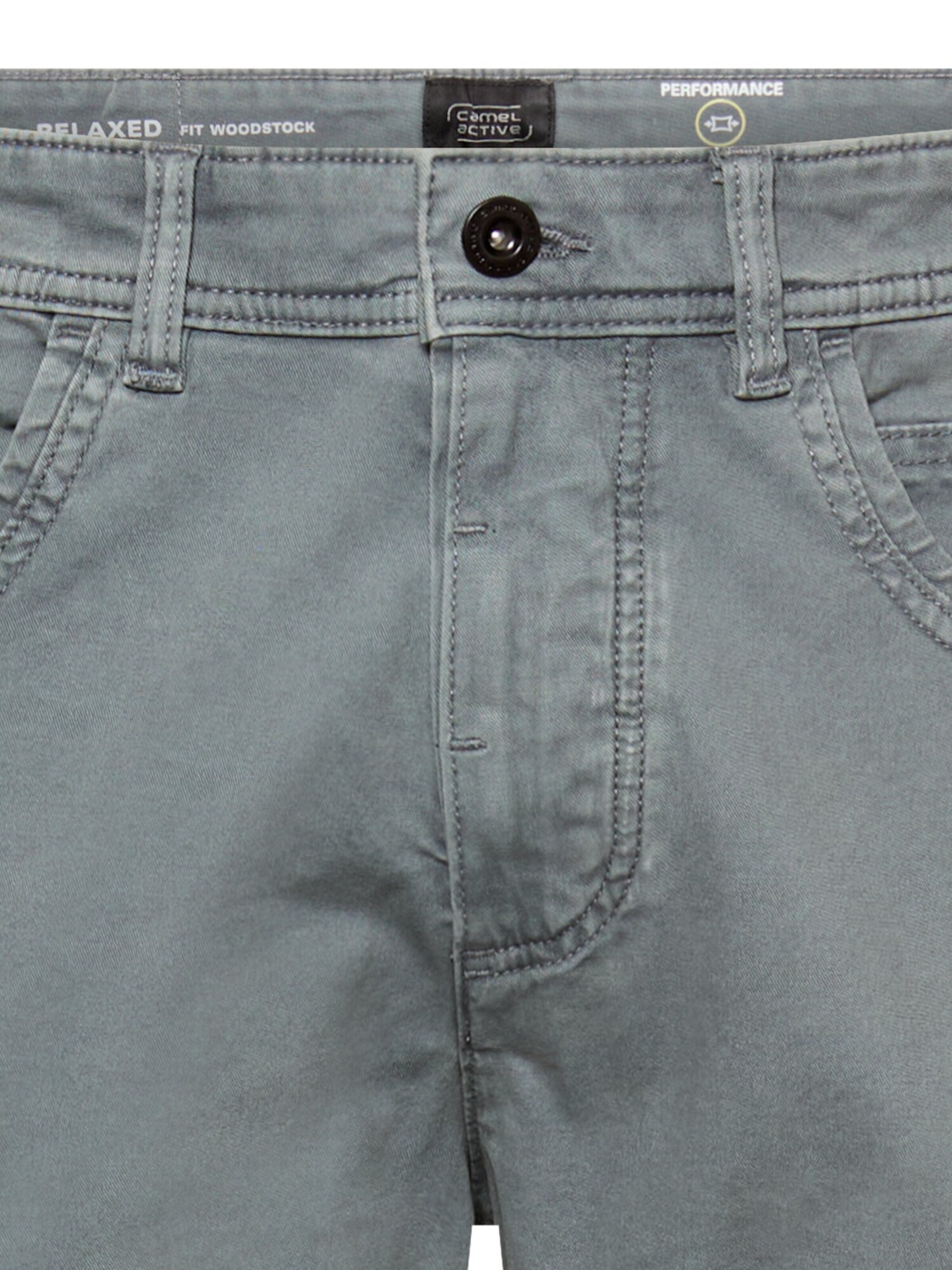 CAMEL ACTIVE Regular Pants in Blue