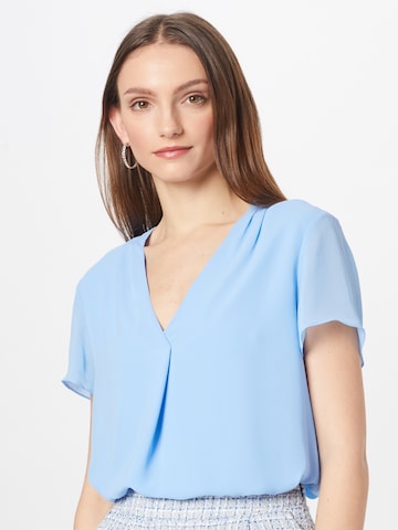 s.Oliver BLACK LABEL Blouse in Blue: front