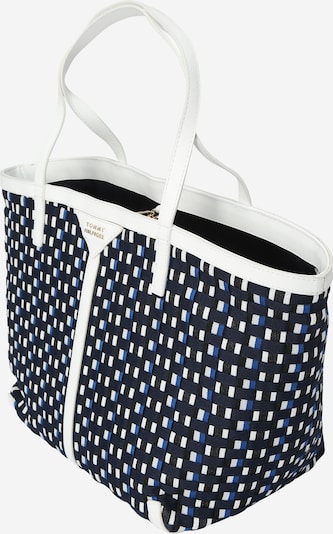 TOMMY HILFIGER Shopper in Navy / Night blue / White, Item view
