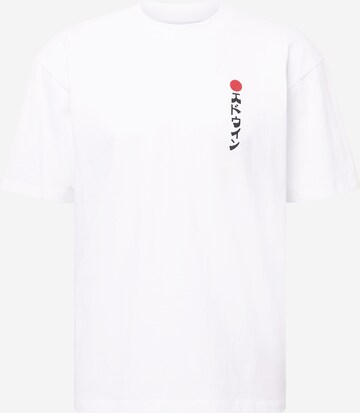 EDWIN Shirt 'Kamifuji' in White: front