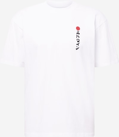 Tricou 'Kamifuji' EDWIN pe roșu / negru / alb, Vizualizare produs