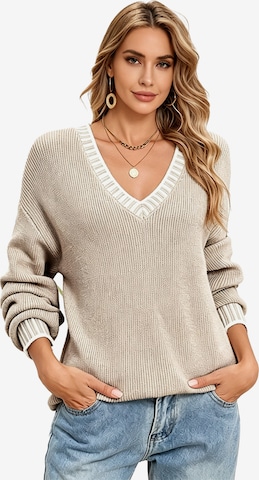 KoJooin Pullover in Grün: Vorderseite