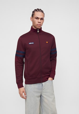 ELLESSE Sweatvest 'Roma' in Rood