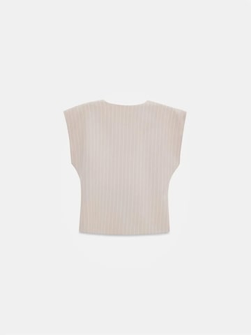 Dilvin Vest 'Westen' in Beige