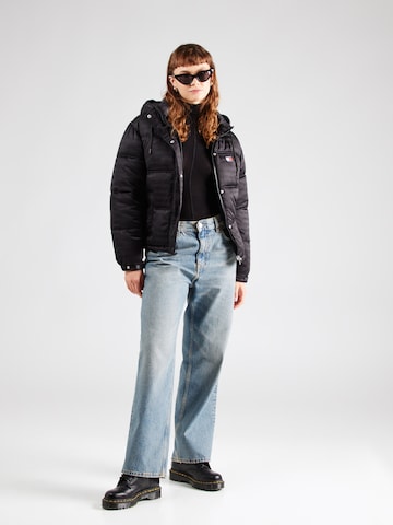 Tommy Jeans Winter jacket in Black
