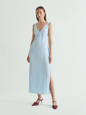 Scalpers Dress ' ' in Blue: front