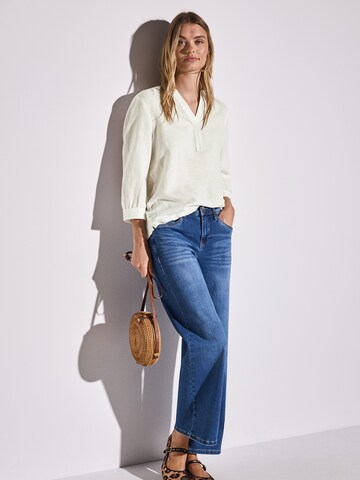 Camicia da donna di STREET ONE in bianco
