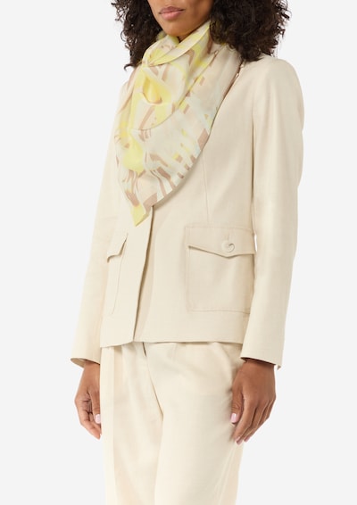 COMMA Tuch in beige, Produktansicht