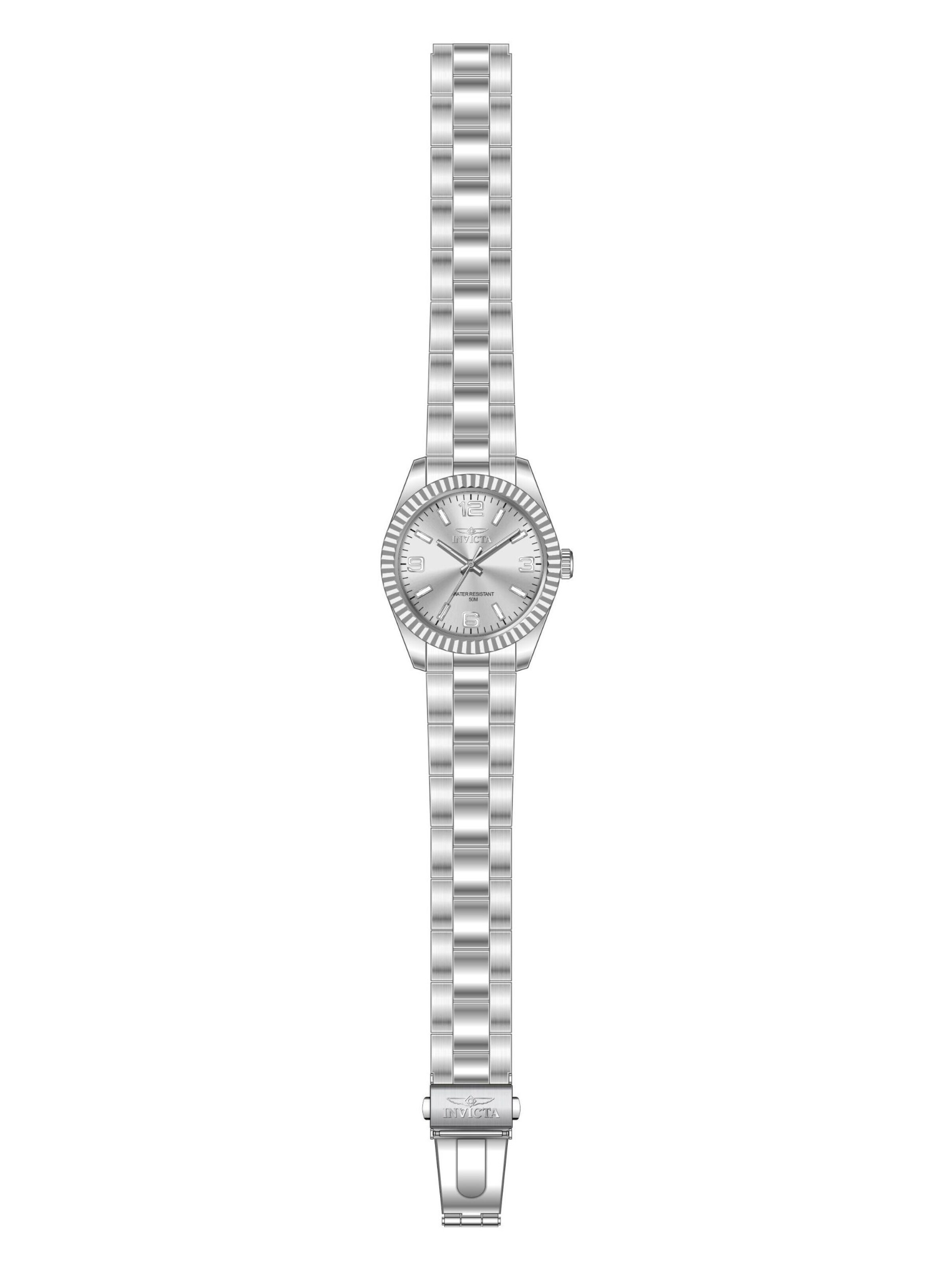 Invicta Analoguhr 'Specialty'‌‌‌‌‌‌ in Silber