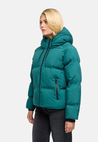 NAVAHOO Winterjas in Groen