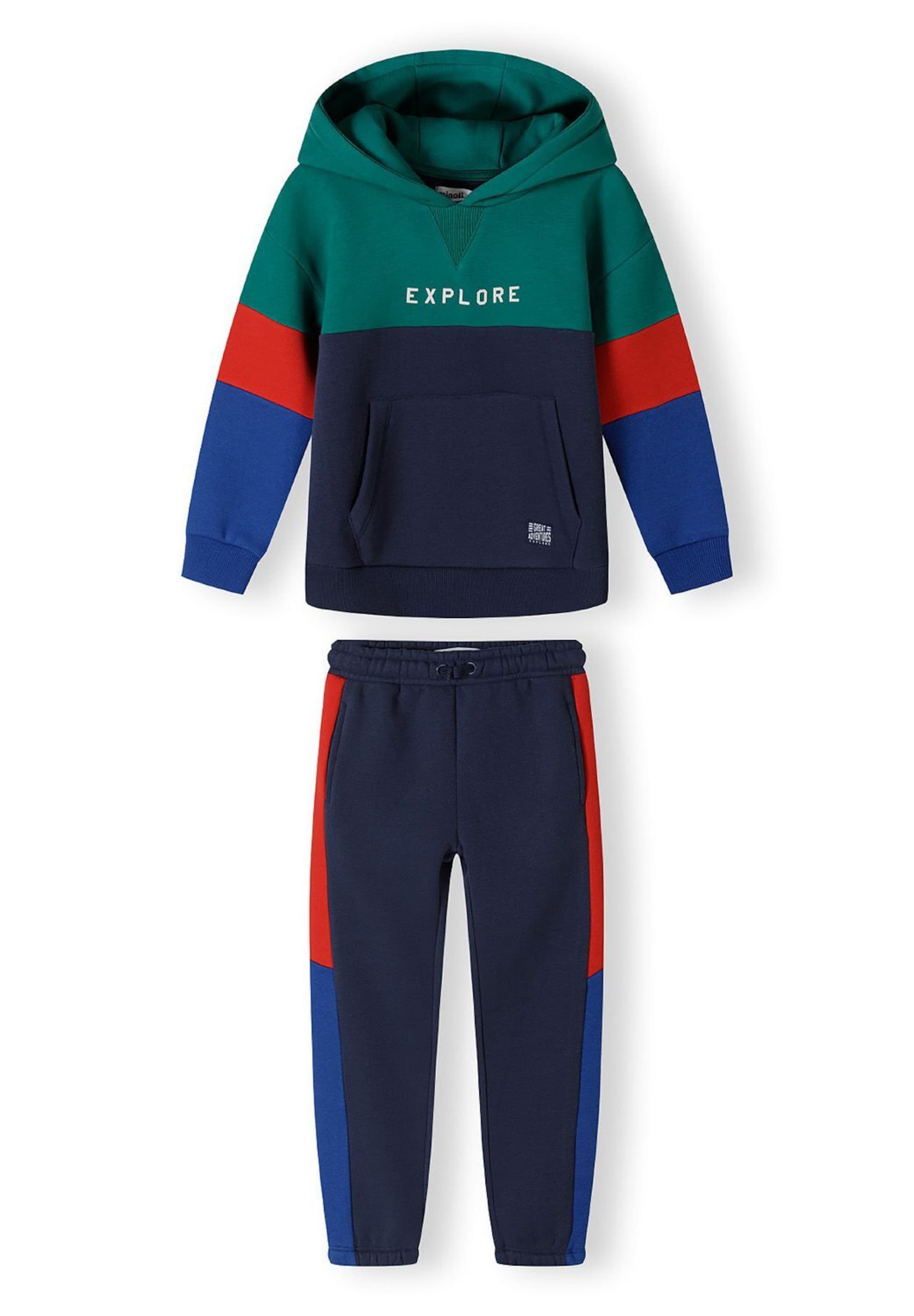 MINOTI Set i blå: framsida