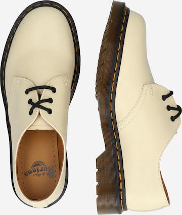 Dr. Martens Lace-Up Shoes in Beige