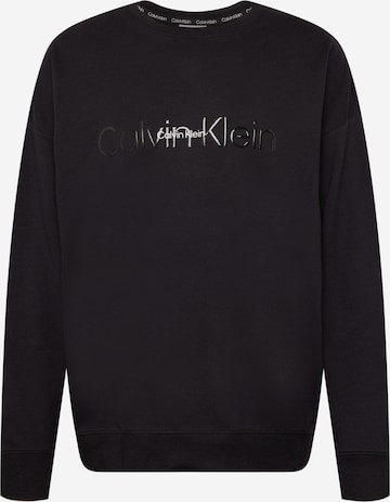 Calvin Klein Underwear Sweatshirt in Black: front