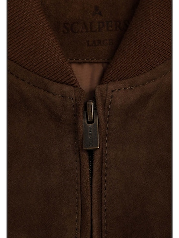 Scalpers Cardigans ' ' i brun