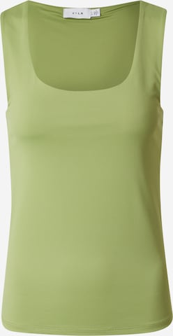 VILA Топ 'VIKenza' в Зеленый: спереди