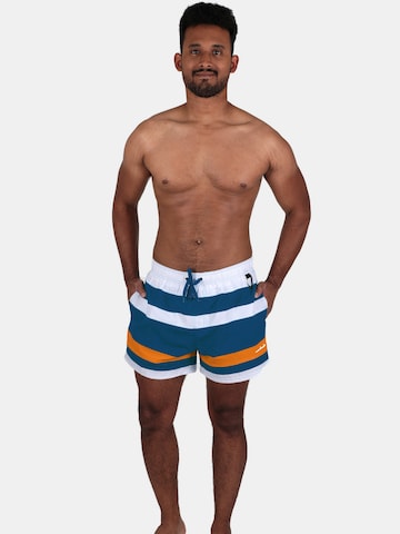 Pantaloncini da bagno di wavebreaker in blu