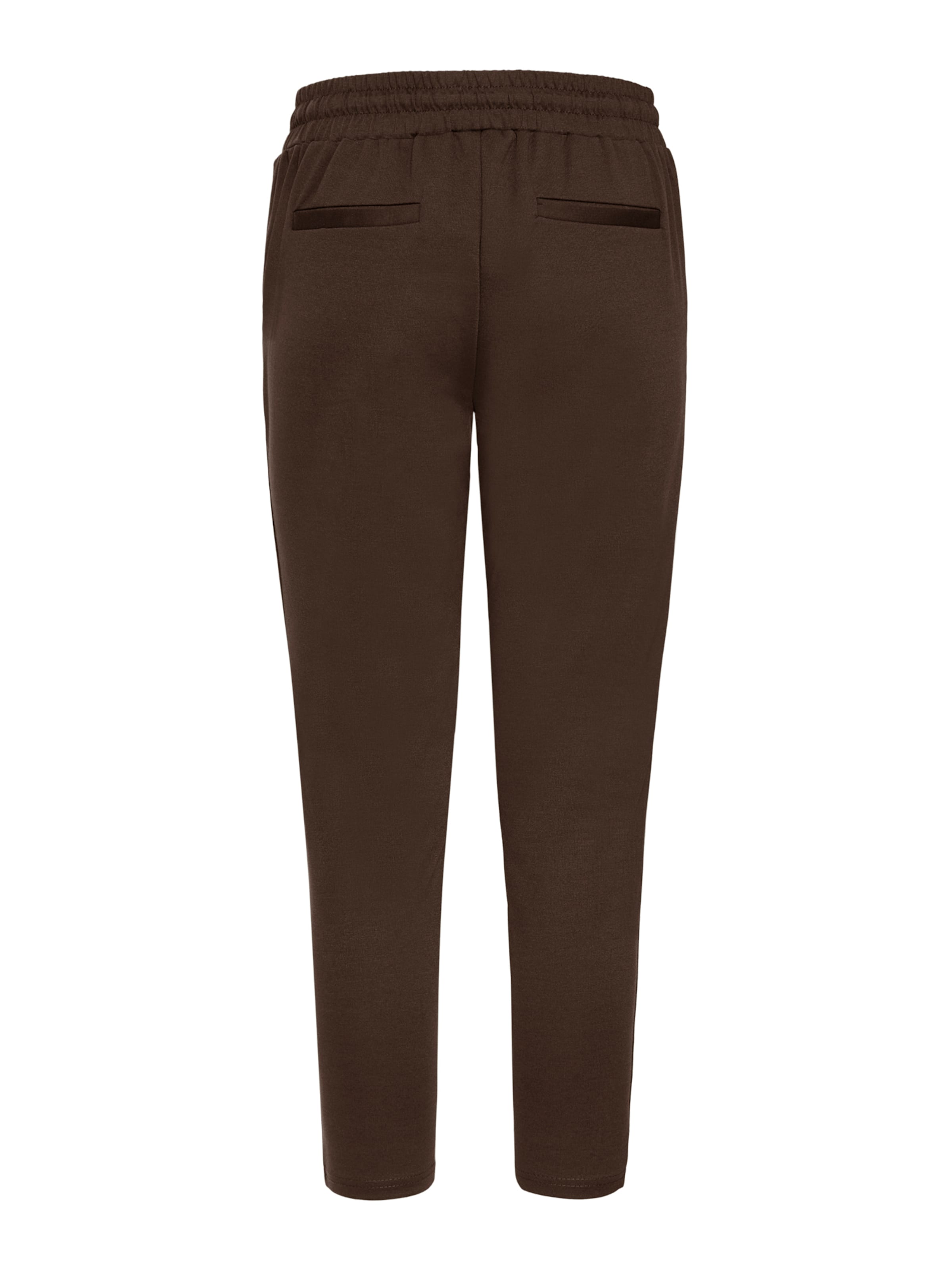 Effilé Pantalon à pince 'ICHKate' ICHI en marron