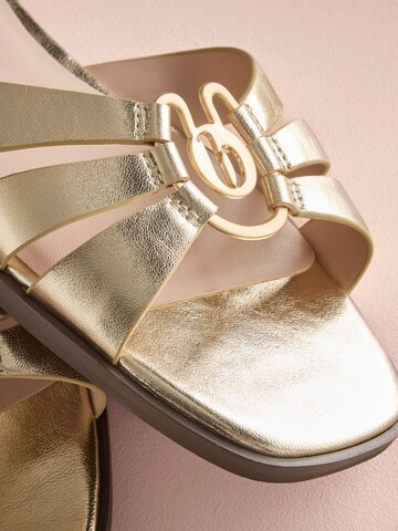 B by Ted Baker Sandal in Gold